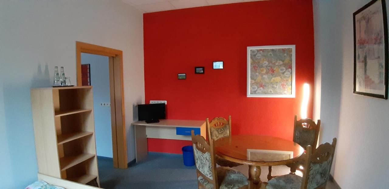 Gasthof Zum Alten Schulmeister Harra Εξωτερικό φωτογραφία