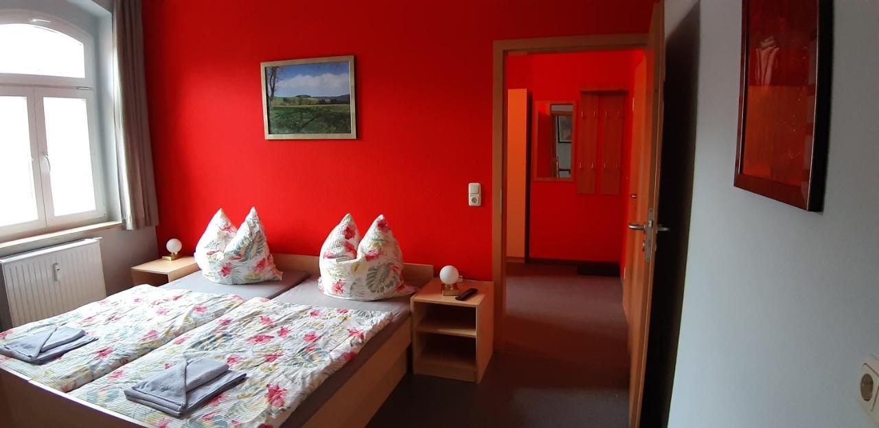 Gasthof Zum Alten Schulmeister Harra Εξωτερικό φωτογραφία