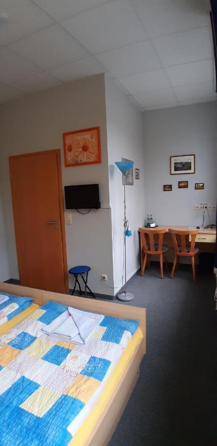 Gasthof Zum Alten Schulmeister Harra Εξωτερικό φωτογραφία