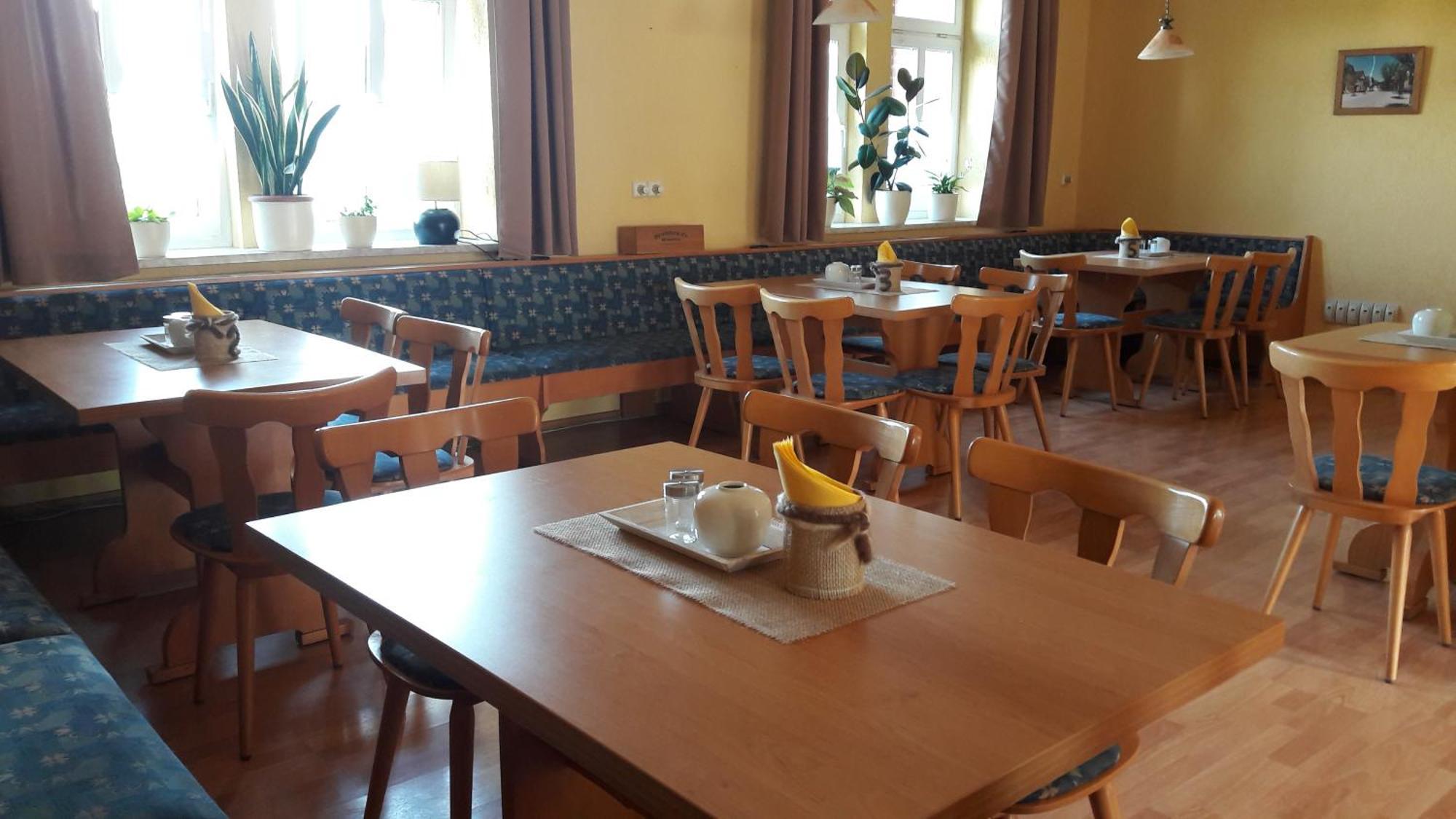 Gasthof Zum Alten Schulmeister Harra Εξωτερικό φωτογραφία
