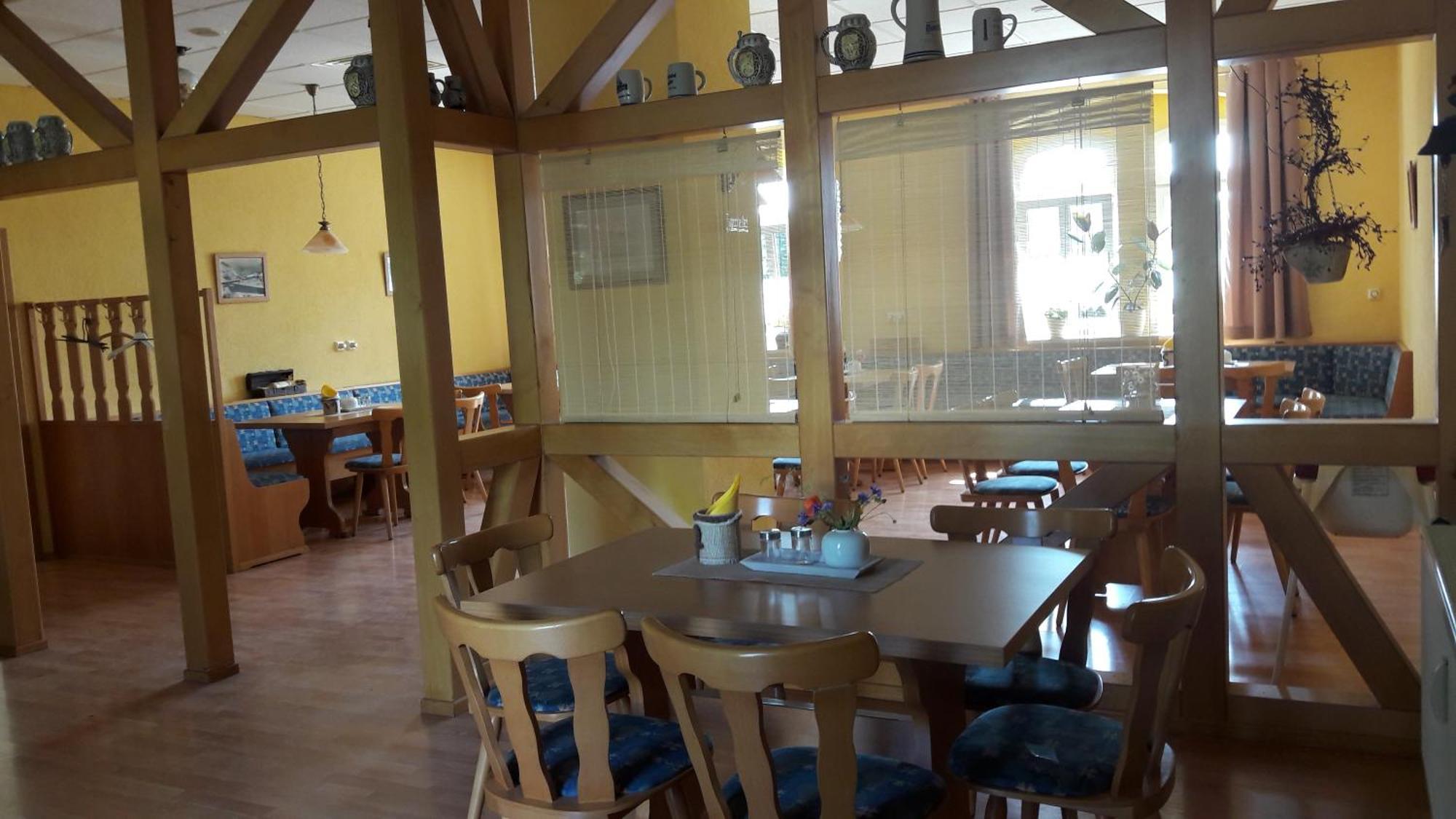 Gasthof Zum Alten Schulmeister Harra Εξωτερικό φωτογραφία