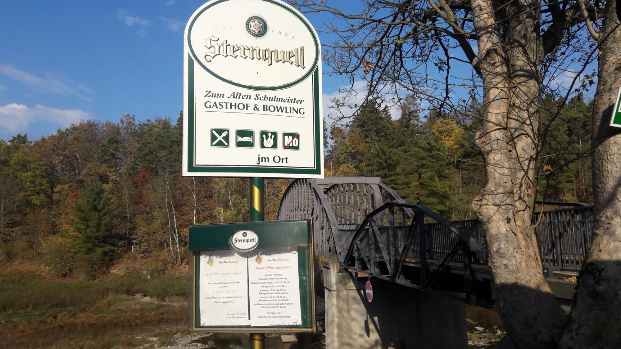 Gasthof Zum Alten Schulmeister Harra Εξωτερικό φωτογραφία
