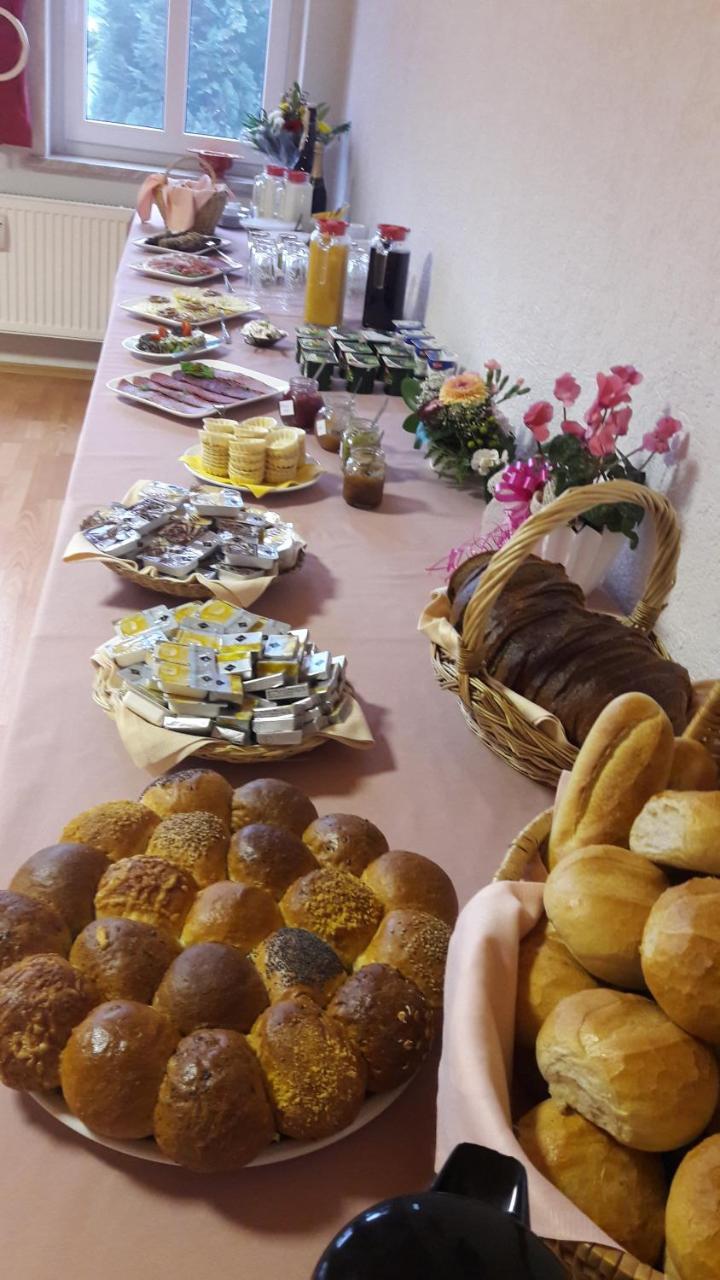 Gasthof Zum Alten Schulmeister Harra Εξωτερικό φωτογραφία