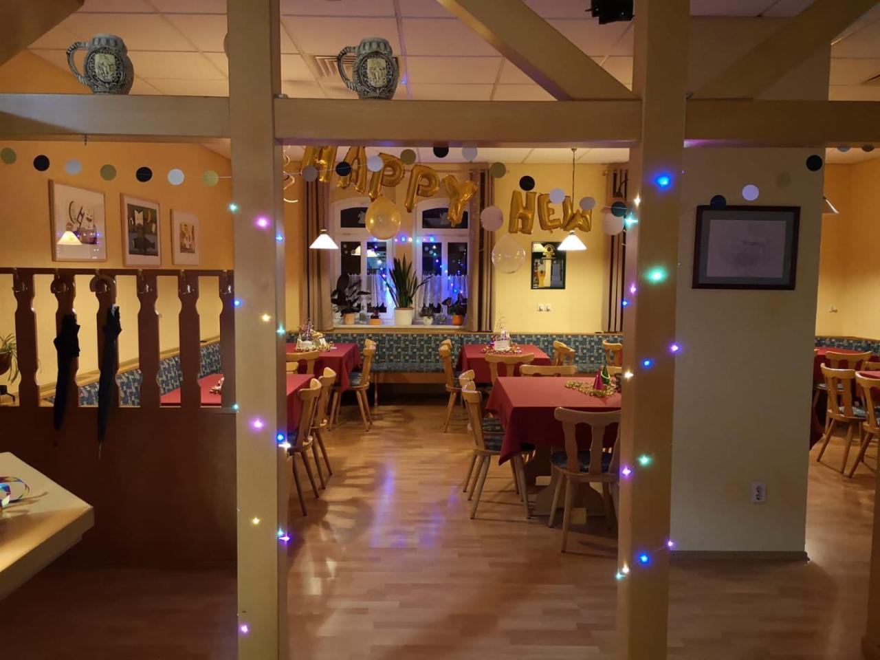 Gasthof Zum Alten Schulmeister Harra Εξωτερικό φωτογραφία
